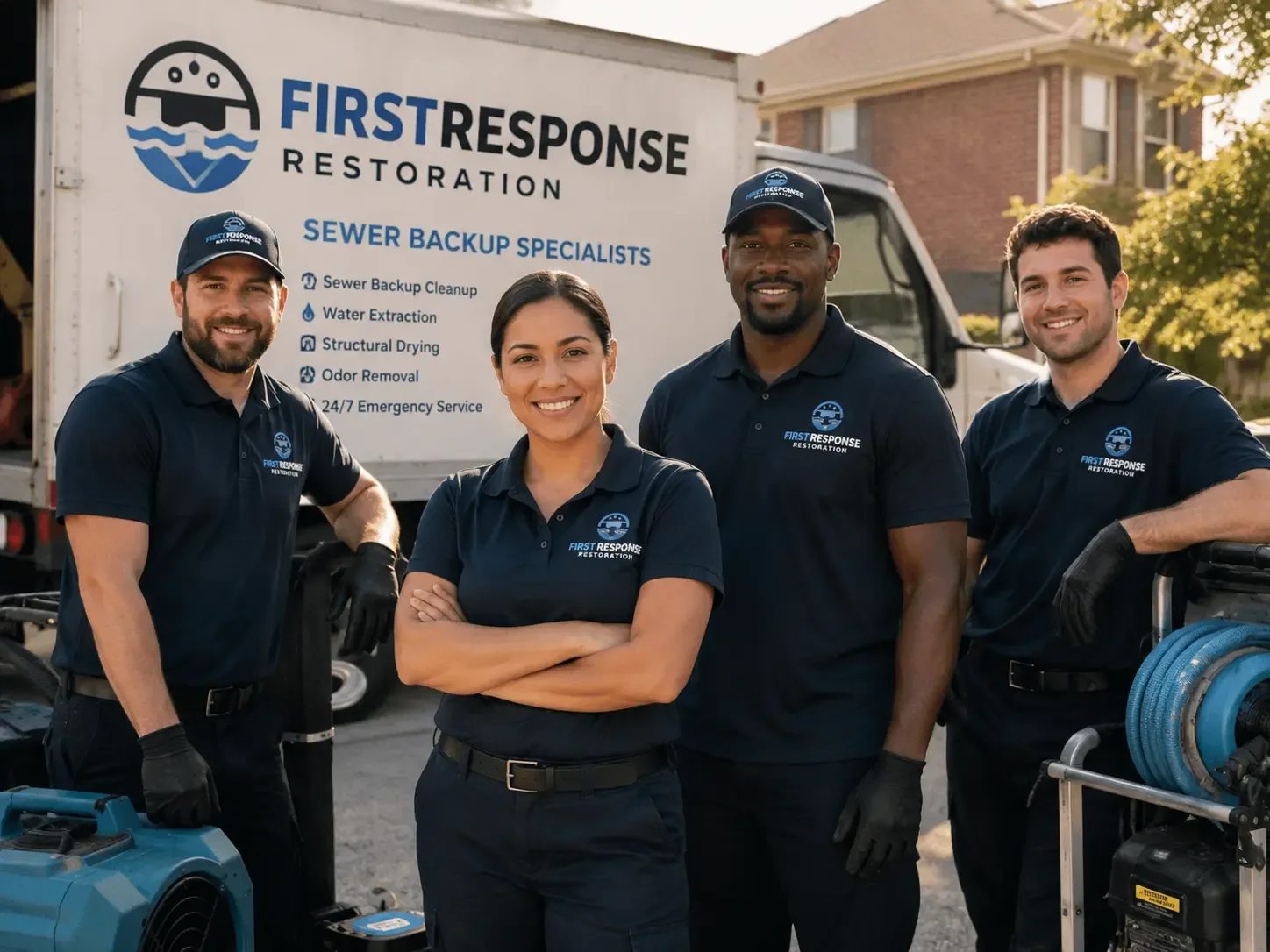 FirstResponse Restoration serving Robertson, WY