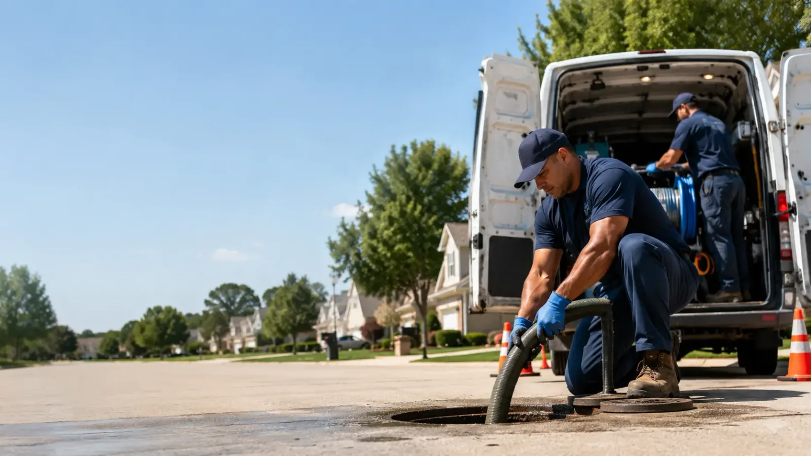 Sewer Backup Cleanup services in Robertson, WY